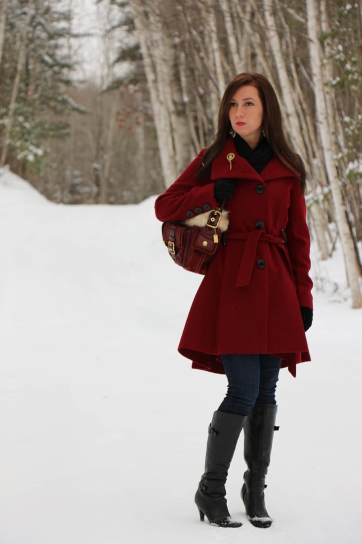 ModCloth Steve Madden Coat