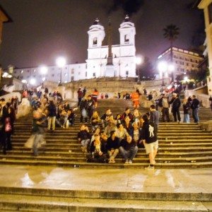 The Spanish Steps