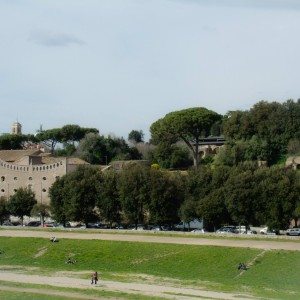 Baths of Caracalla and Circus Maximus