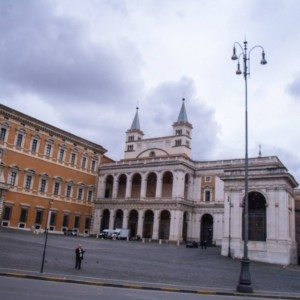 Scala Scancta. The Holy Stairs are here.