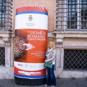 Le Domus Romane di Palazzo Valentini