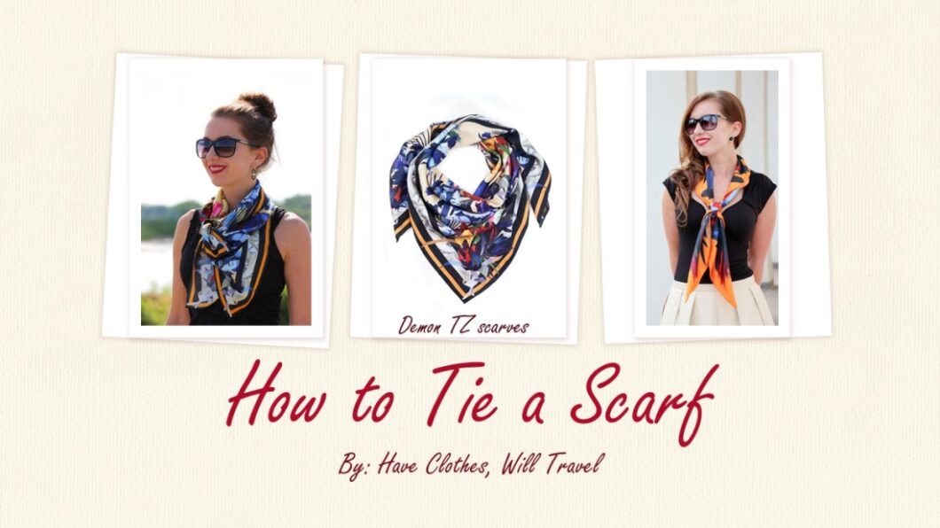 How to Tie a Scarf