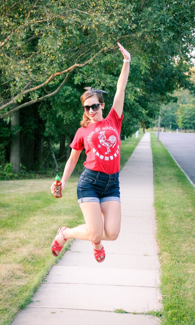 Sriracha shirt