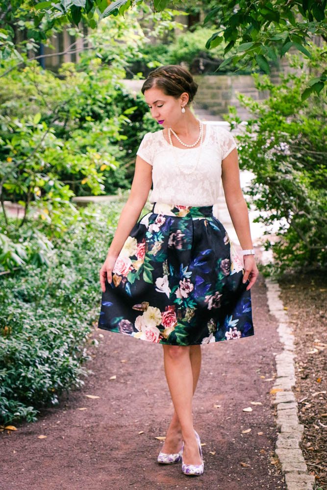 Shein skirt