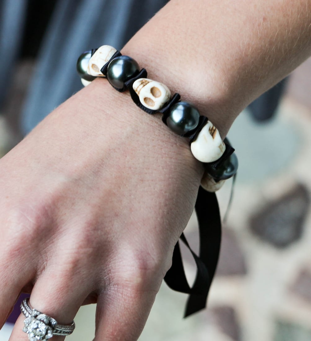 Skull bracelet