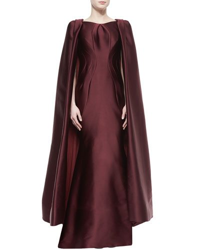 cape zac posen