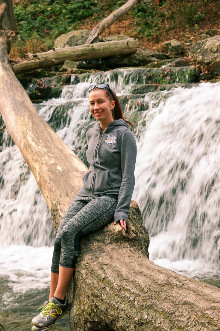 Mt. Tammany waterfall