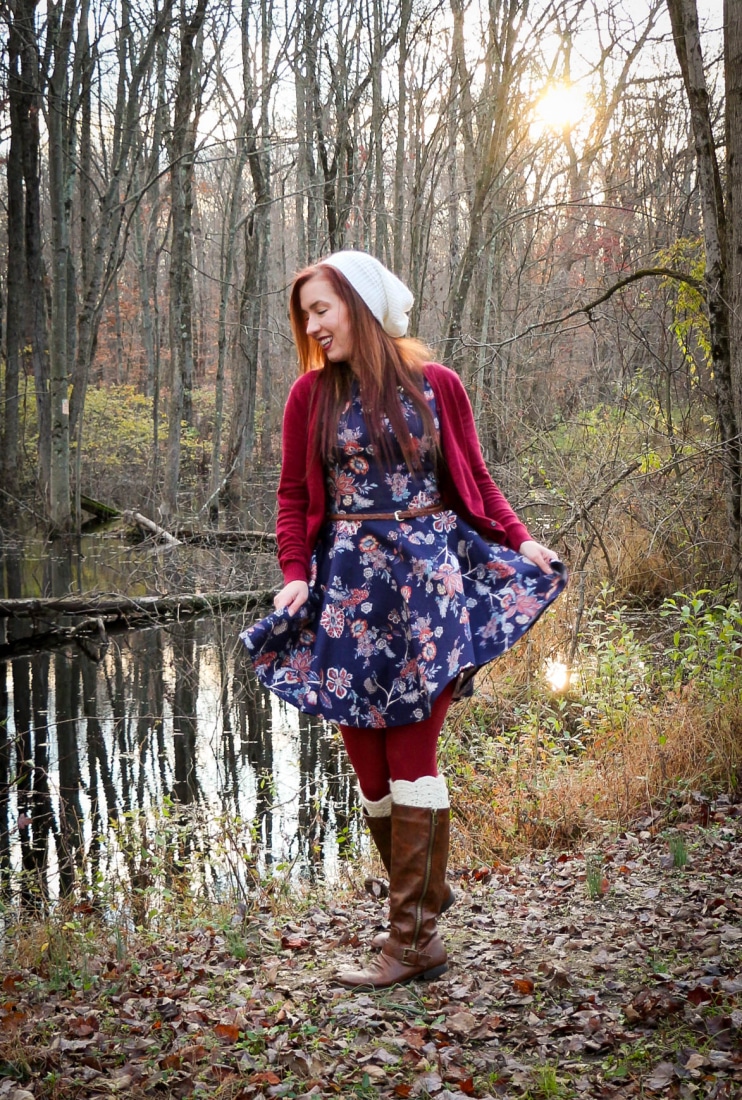 Closet skater dress