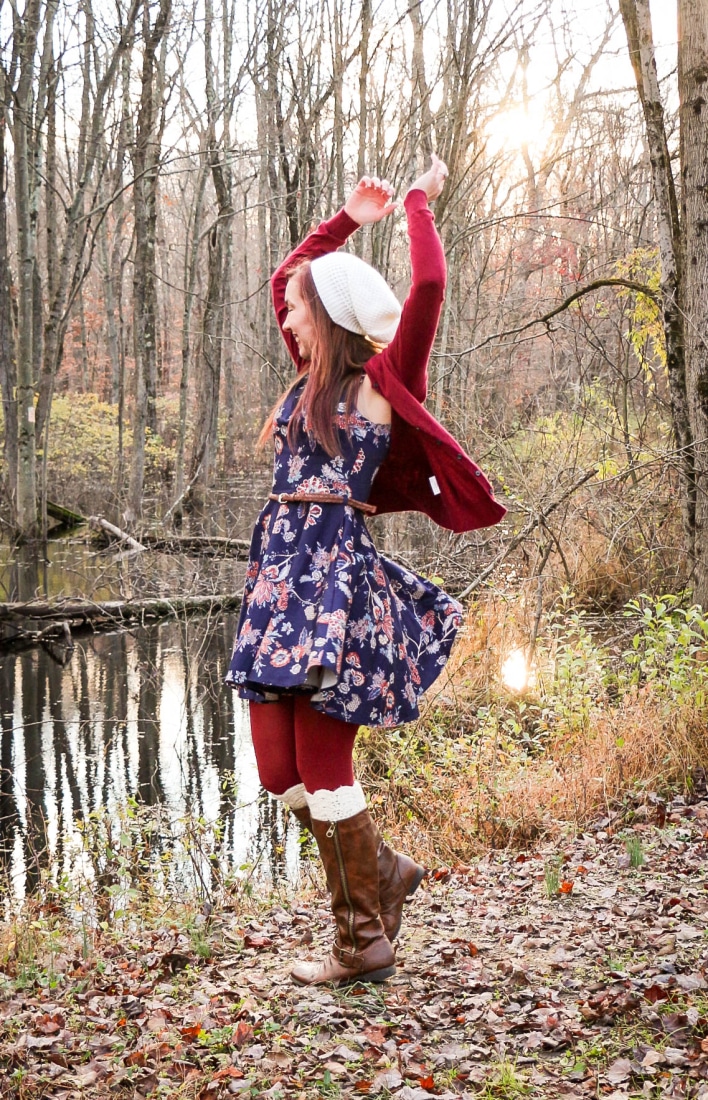 Closet skater dress