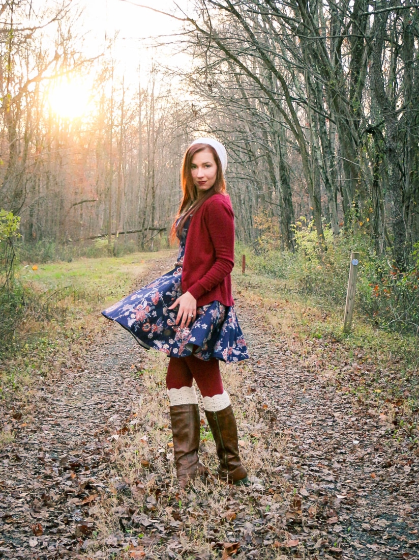 Closet skater dress 2