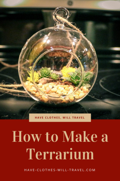 how to make a terrarium