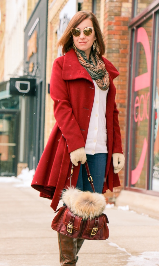 Steve Madden coat