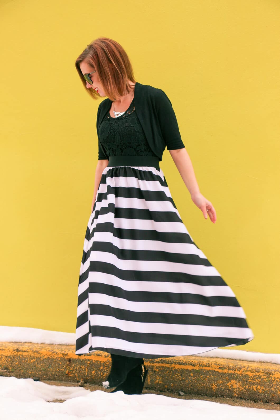 Dresslink maxi dress