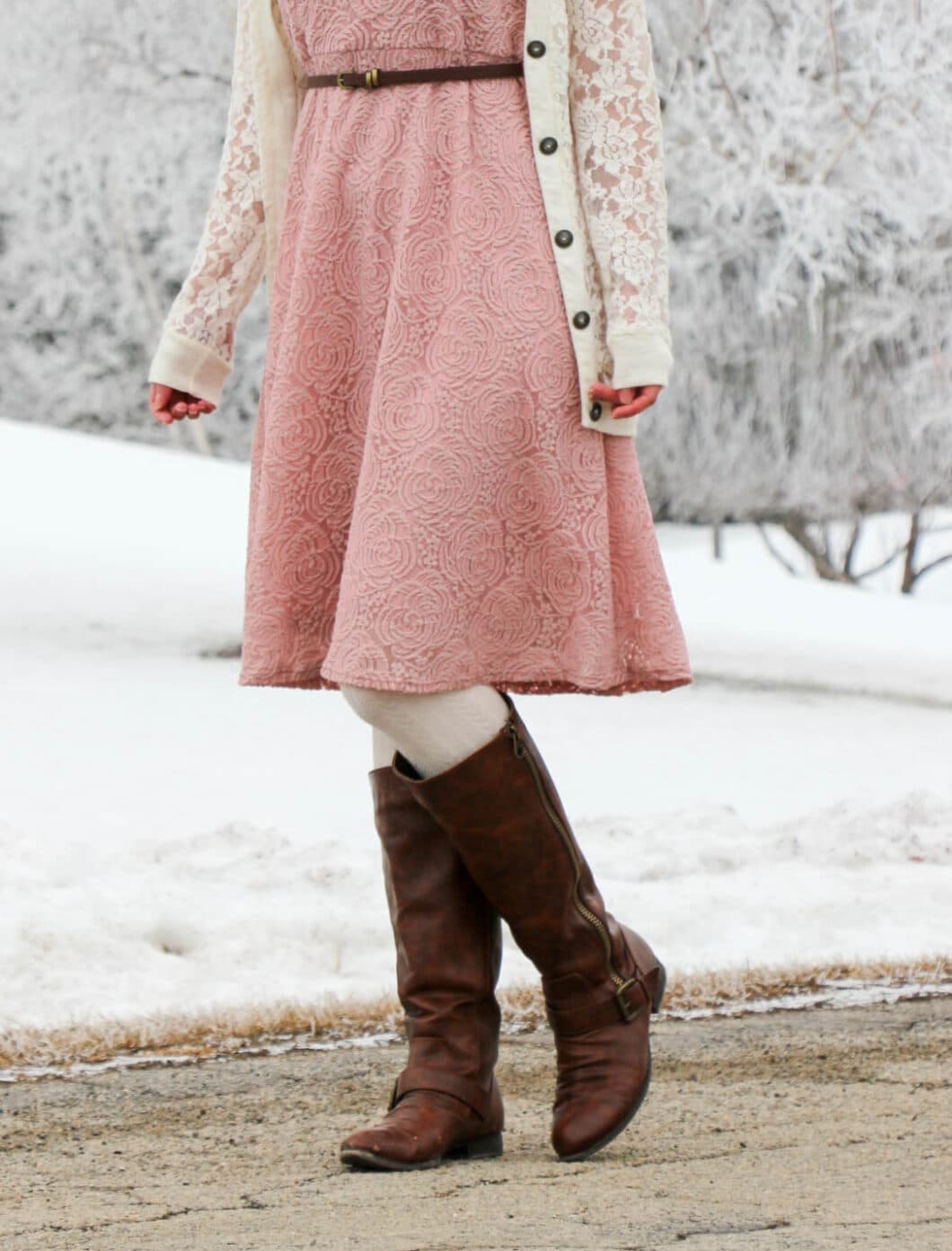 Pink Blush dress