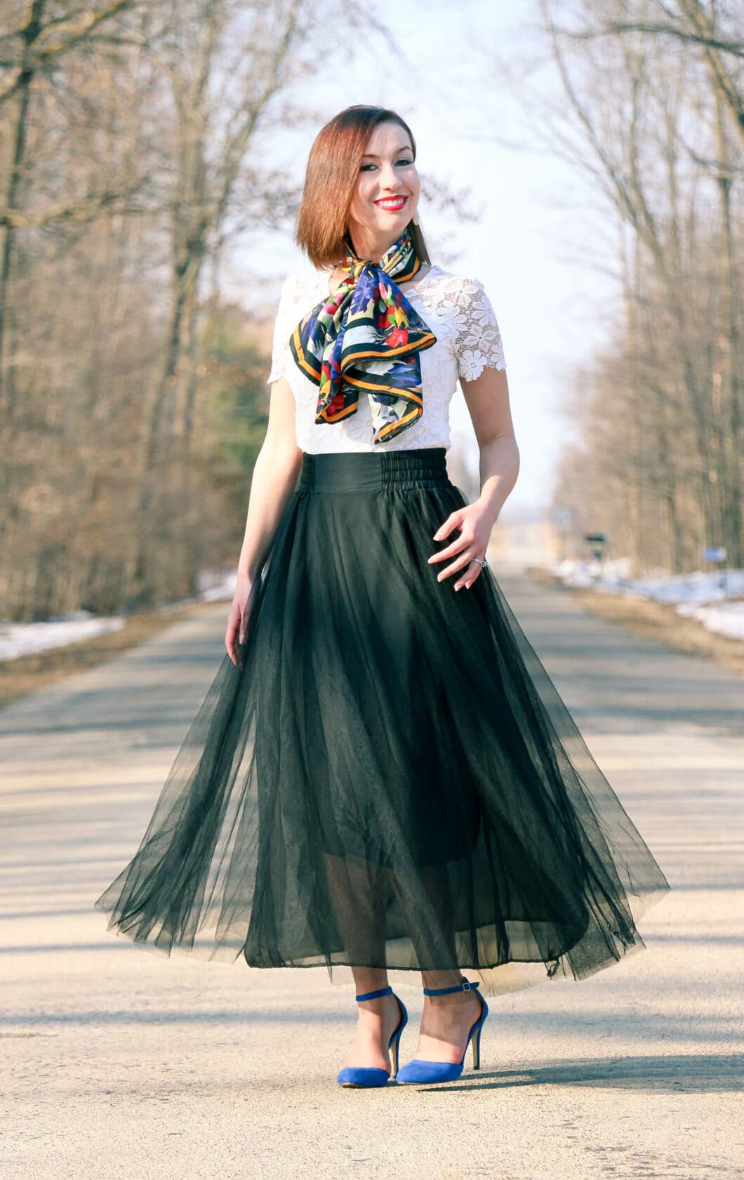 NewChic Tulle Skirt