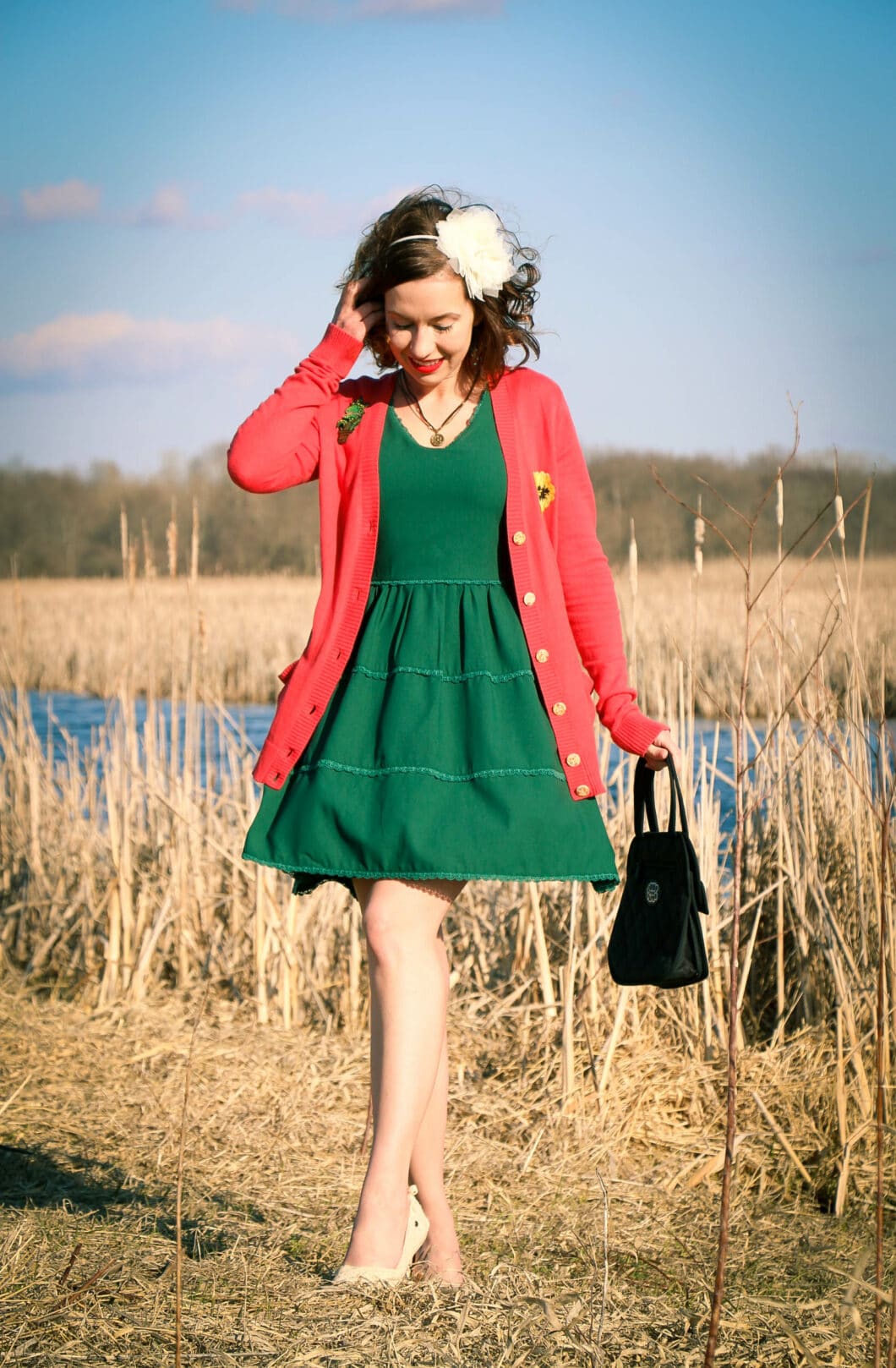 ModCloth Stylish Surprise dress