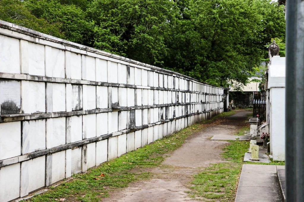 Lafayette Cemetery No. 1 Entrance