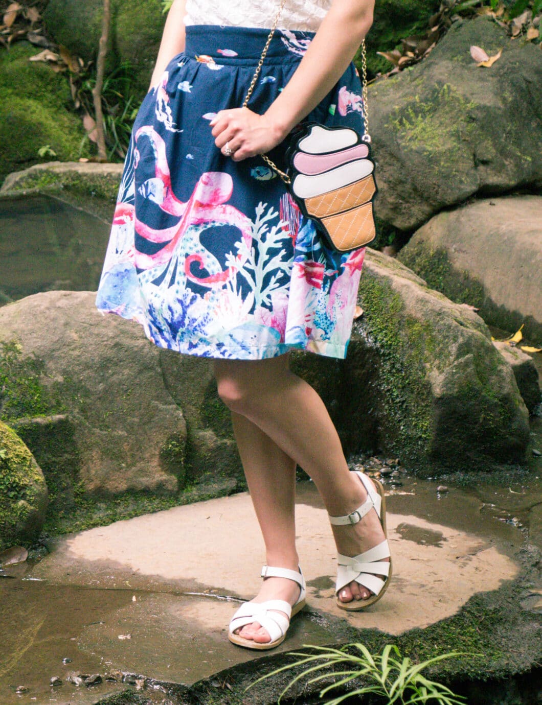 ModCloth Marine Bio Skirt