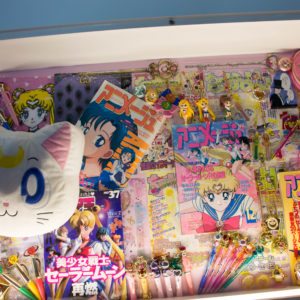 sailor moon exhibit