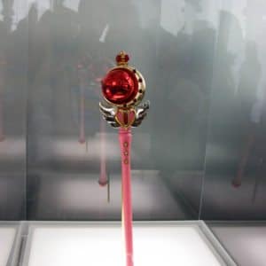 sailor moon exhibit