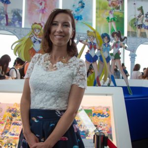 sailor moon exhibit