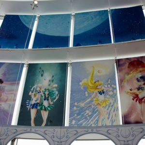 sailor moon exhibit