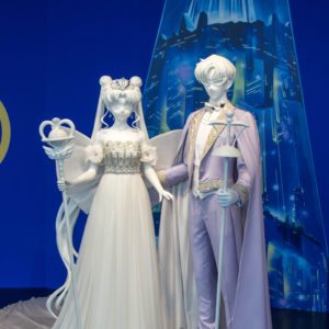 sailor moon exhibit