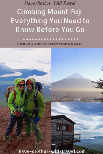 Climbing Mount Fuji – Everything You Need to Know Before You Go