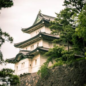 Fujimi-yagura (Mt Fuji-view keep), guard building within the inner grounds of the Imperial Palace