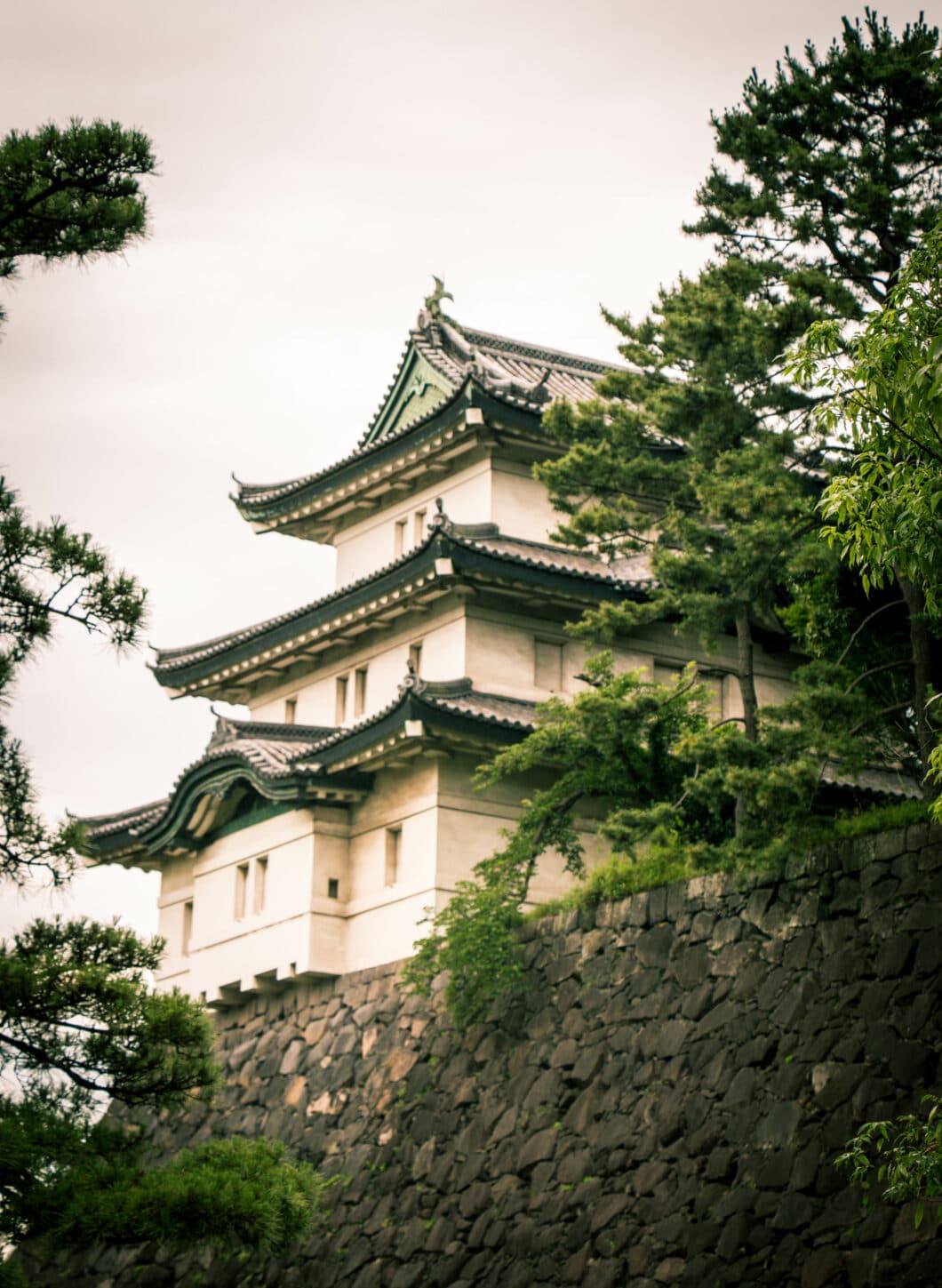 Fujimi-yagura (Mt Fuji-view keep), guard building within the inner grounds of the Imperial Palace