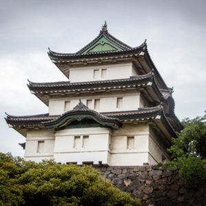 Fujimi-yagura (Mt Fuji-view keep), guard building within the inner grounds of the Imperial Palace