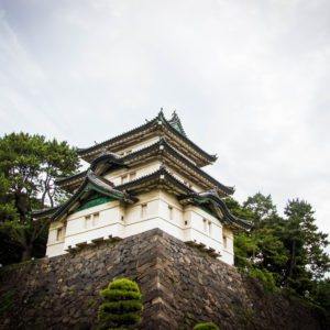 Fujimi-yagura (Mt Fuji-view keep), guard building within the inner grounds of the Imperial Palace