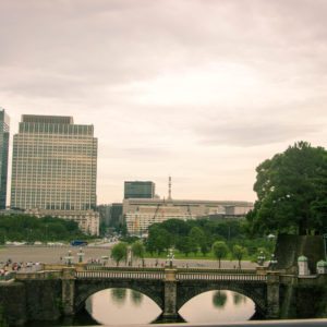 Seimon Ishibashi bridge