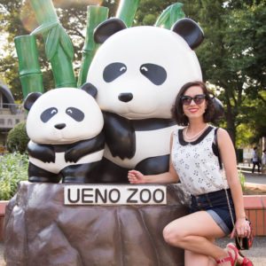 ueno zoo panda entrance