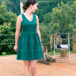 ModCloth Stylish Surprise Dress