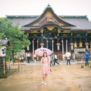 Kitano-Tenman-gu Shrine