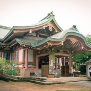 Kitano-Tenman-gu Shrine