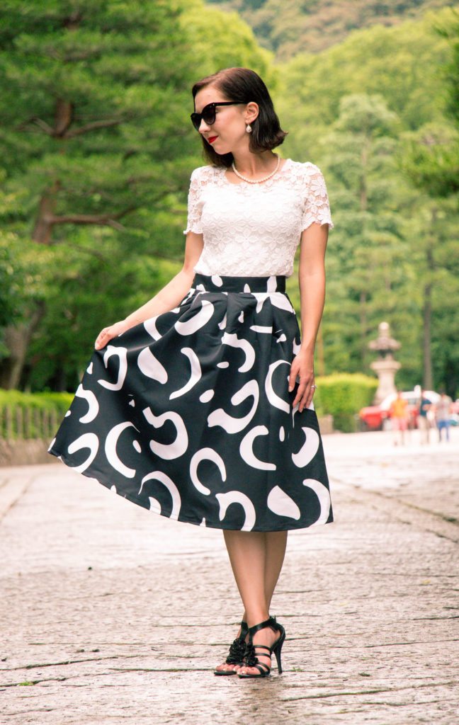 Makemechic midi skirt