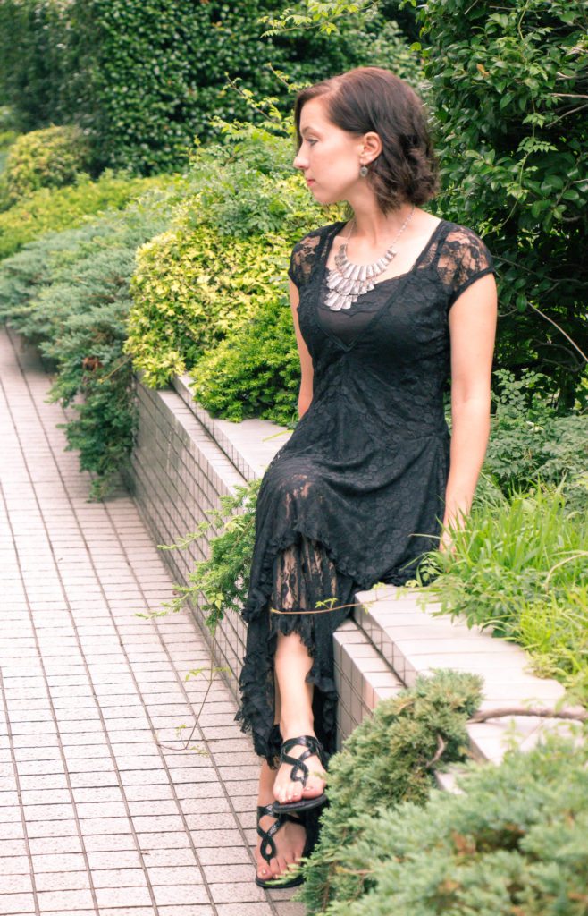 Chic lover boho lace dress