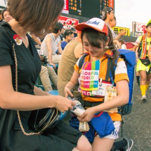 Japanese beer girl