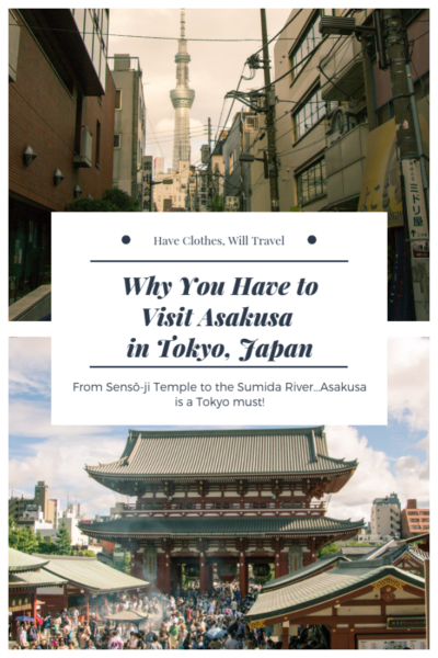 Adventures in Asakusa