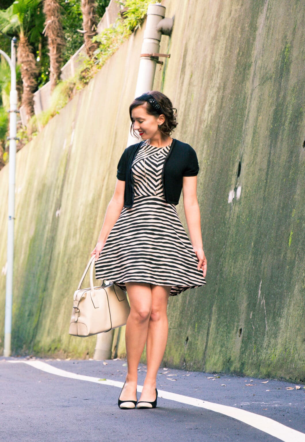 Striped dress