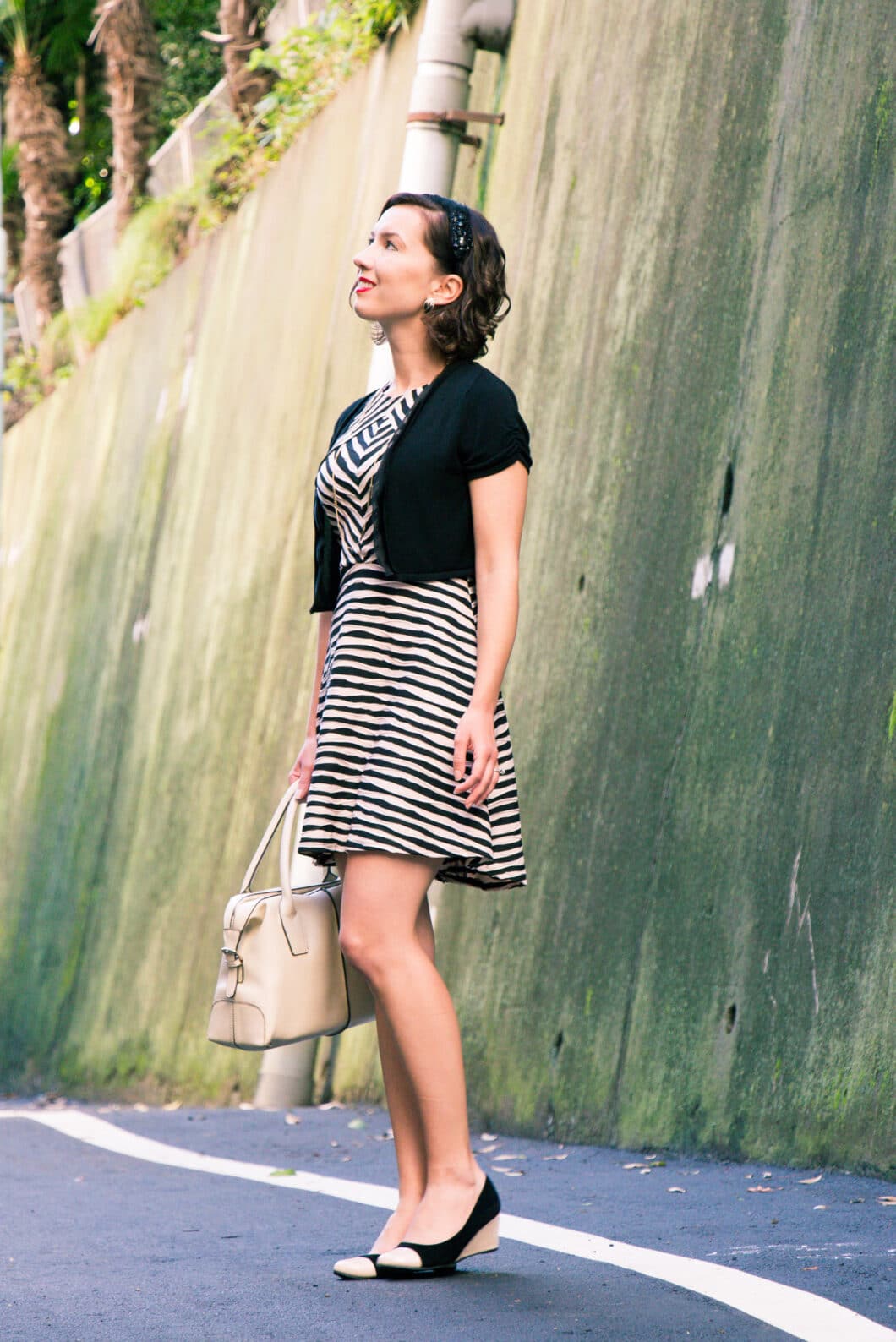 Striped dress