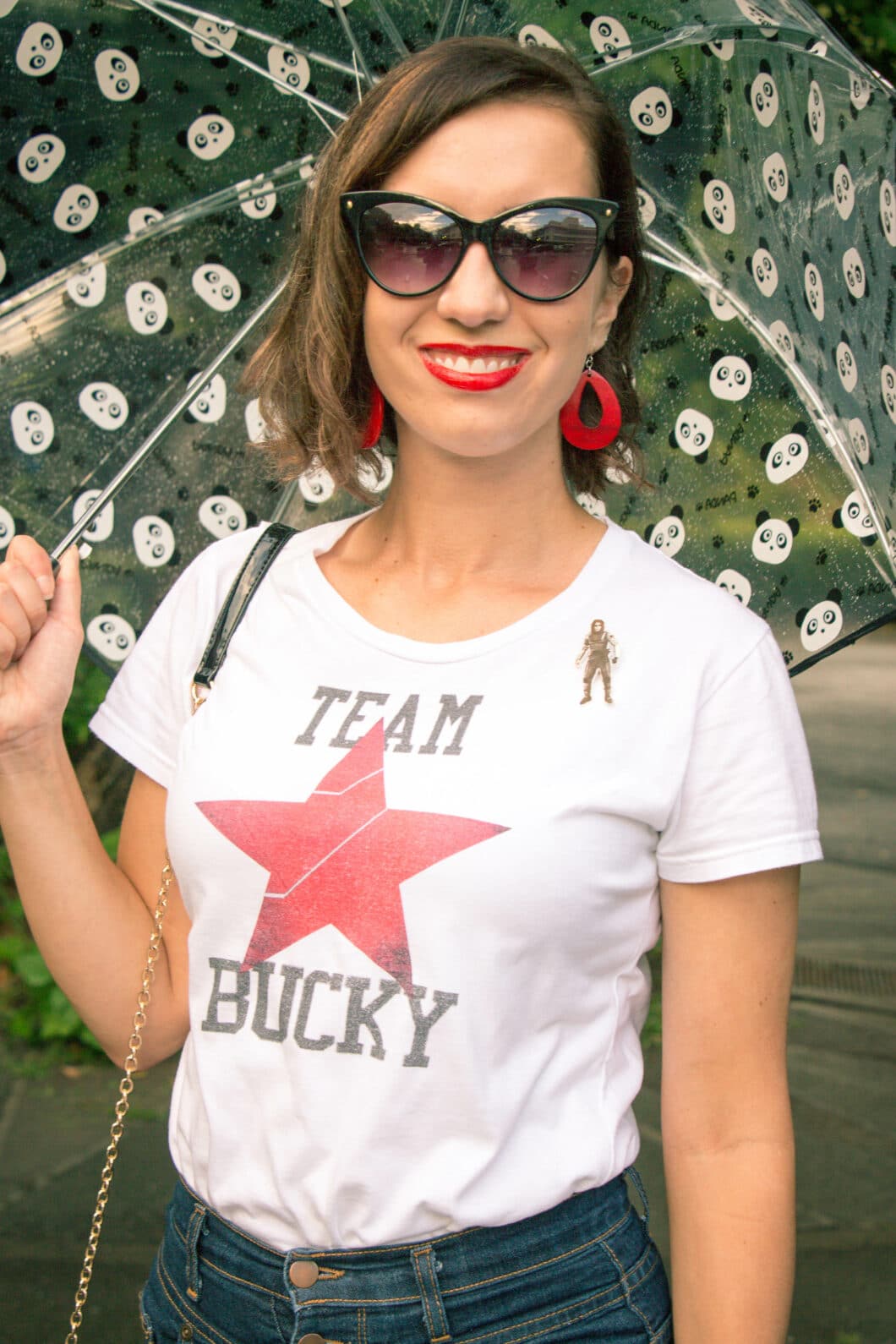 Team Bucky shirt