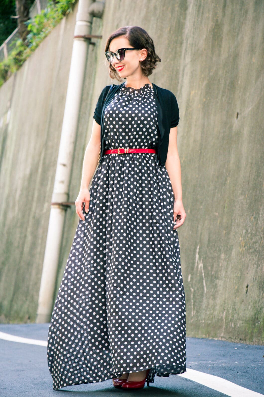 Makemechic maxi dress