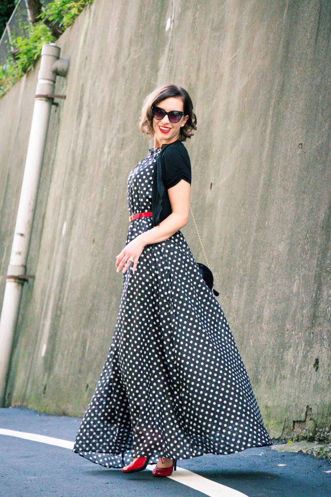 Makemechic maxi dress