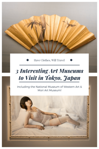 Amazing Art Museums in Tokyo, Japan