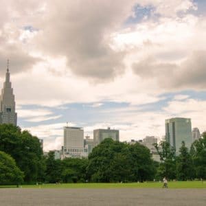 Shinjuku Gyoen National Garden