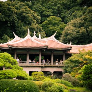 Shinjuku Gyoen National Garden