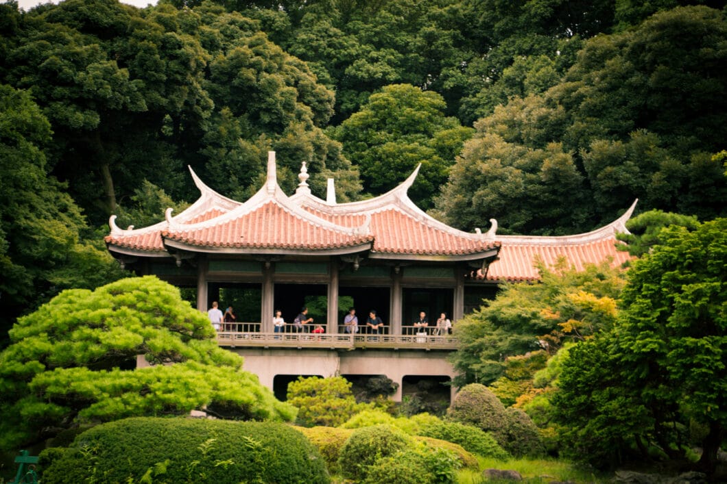 Shinjuku Gyoen National Garden